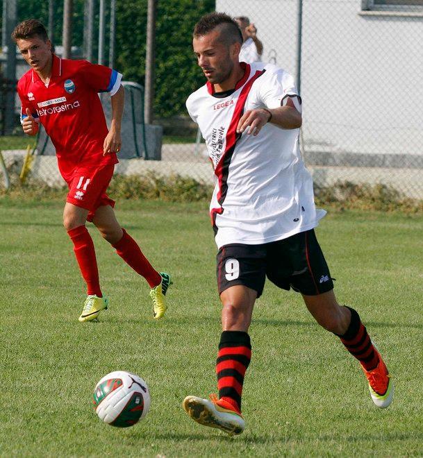 Portuense col freno tirato, Luciani illude ma dopo è buio 