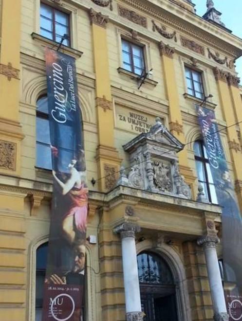 L’arte del Guercino in vetrina nella mostra di Zagabria