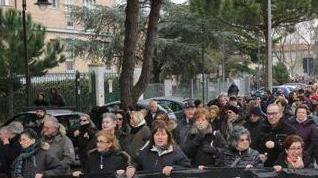 Il caso ospedale San Camillo in diretta sugli schermi tv