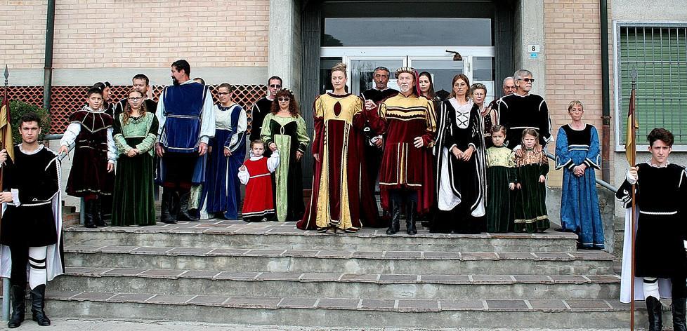 Il Palio di Migliaro ricorda don Dulcini