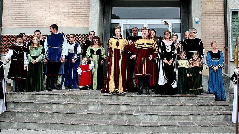 Il Palio di Migliaro ricorda don Dulcini
