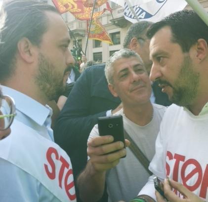 Fabbri incontro Salvini