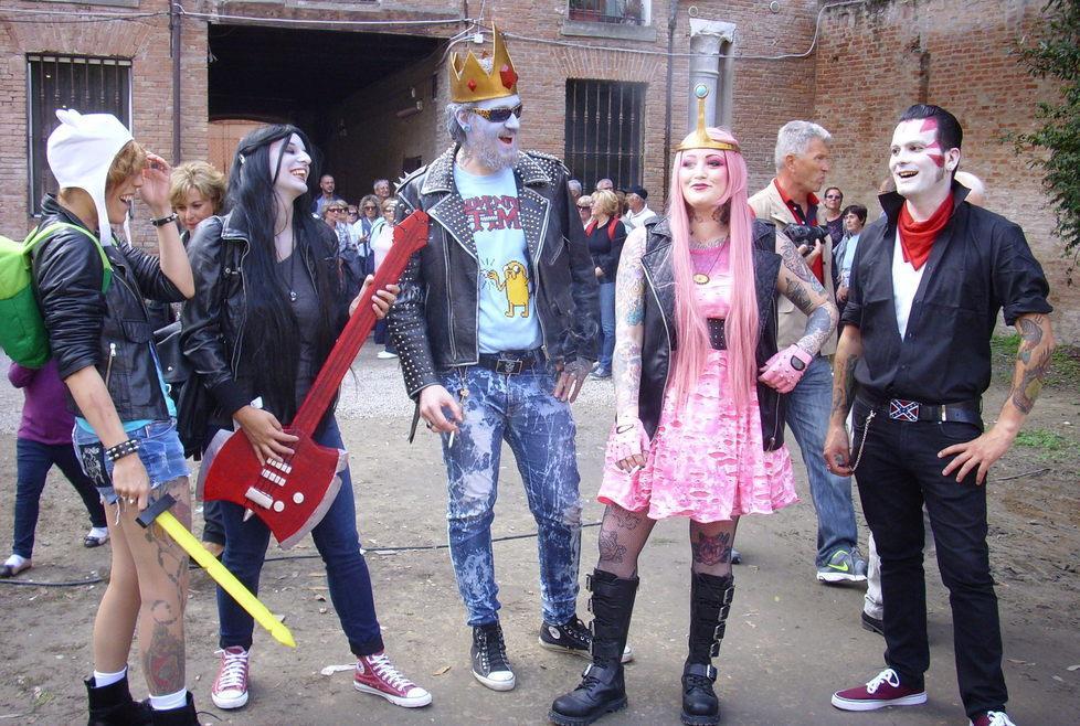 Prove tecniche di comics