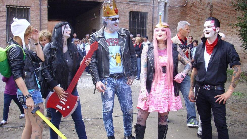 Prove tecniche di comics