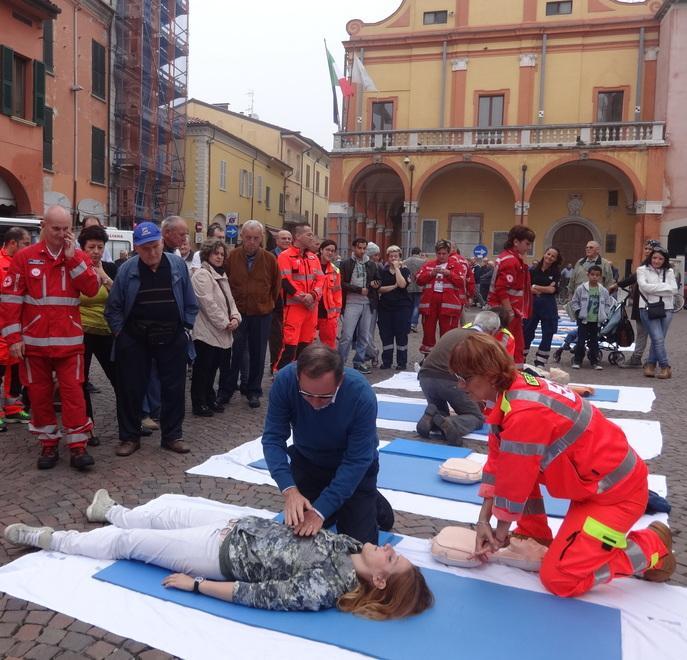 Tutti in piazza a Cento per salvare una vita 