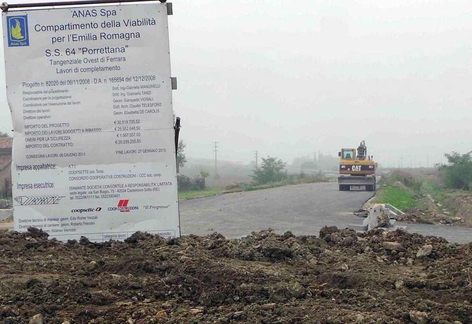 Cantieri, la Tangenziale entro l’anno 