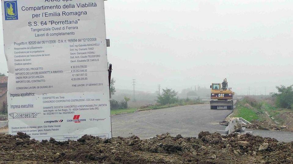 Cantieri, la Tangenziale entro l’anno