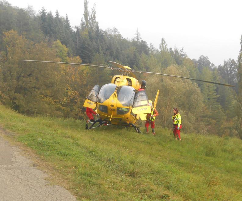 Finisce con l’auto nella scarpata, è grave 
