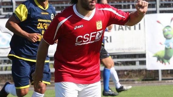 Il Montecchio celebra il suo mezzo secolo con un gol e un rosso