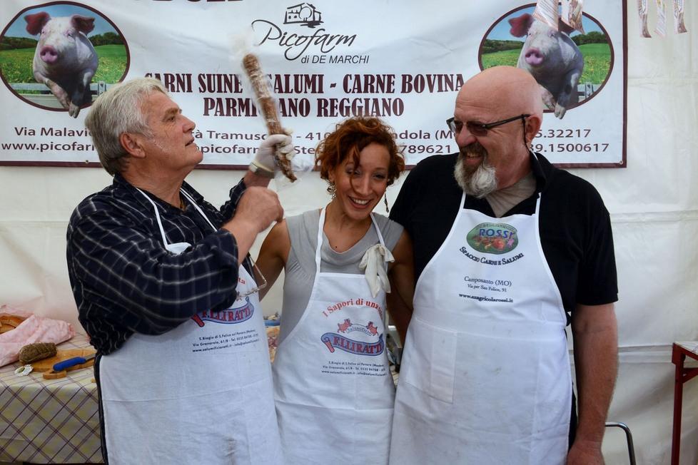 La Bonissima incorona il salame di S. Felice 