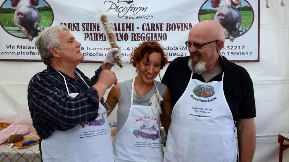 La Bonissima incorona il salame di S. Felice