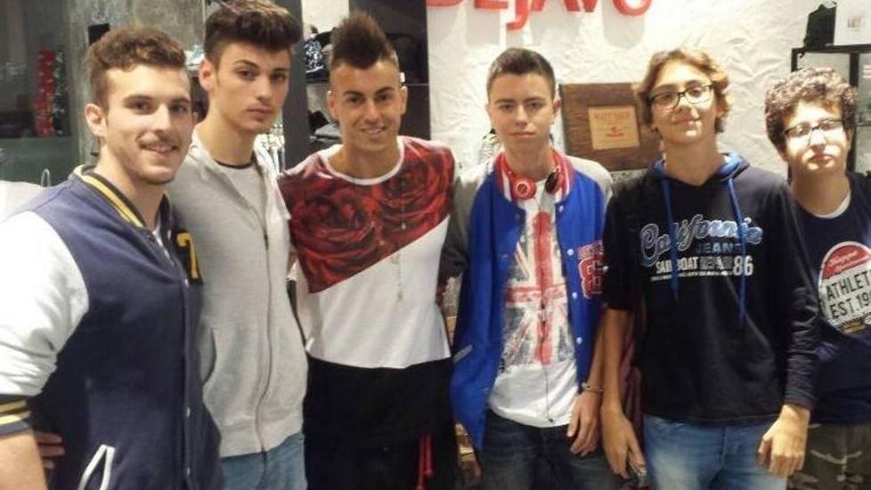 El Shaarawy a Carpi per fare shopping: l’assalto dei tifosi