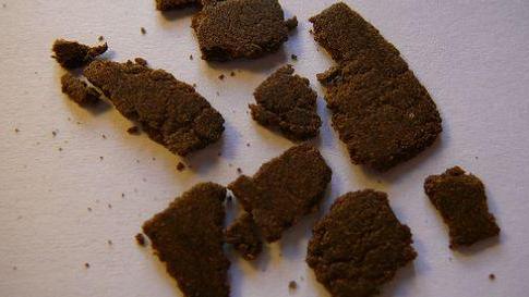 Hashish a pezzetti