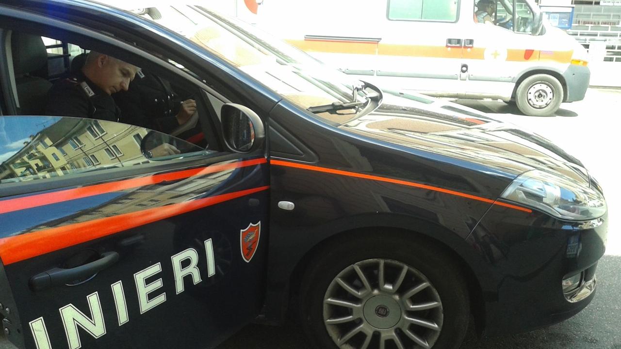 L'intervento di una pattuglia