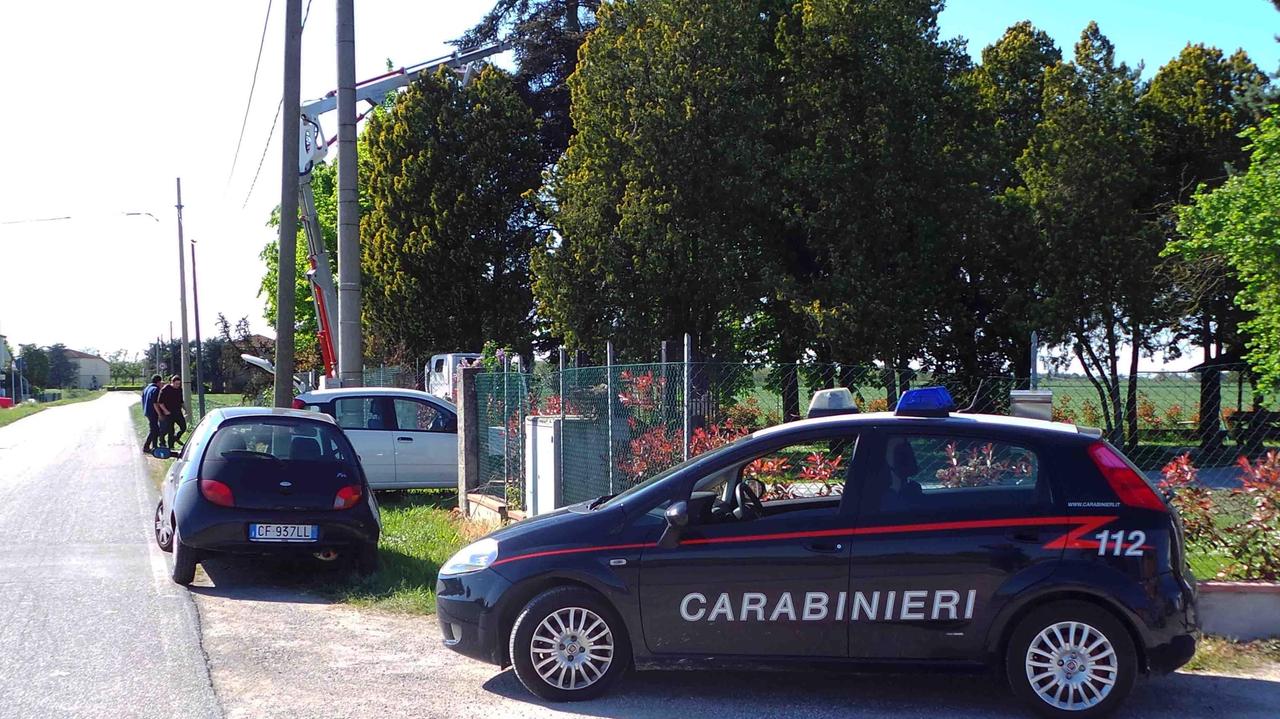 Un controllo dei militari
