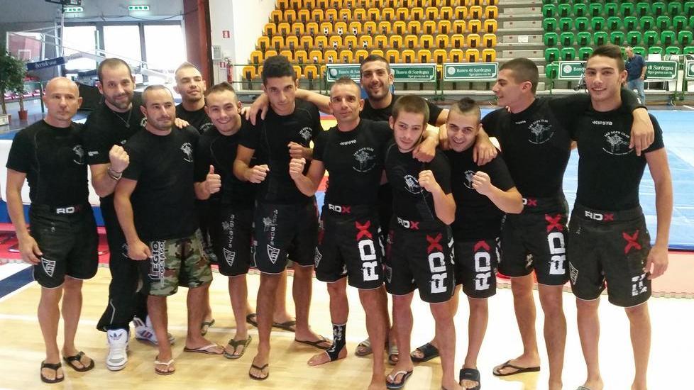 Arti marziali miste, la Bad Boys fa incetta di titoli ai regionali