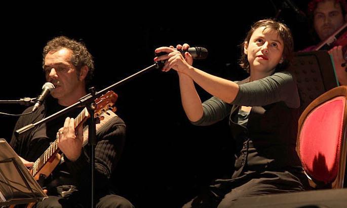 Claudia Crabuzza live a Barcellona