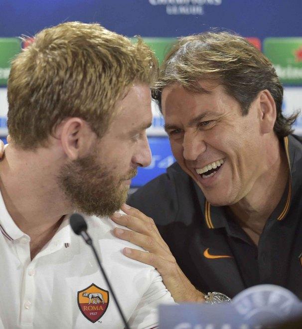 Garcia: «La Roma ha voglia di stupire» 