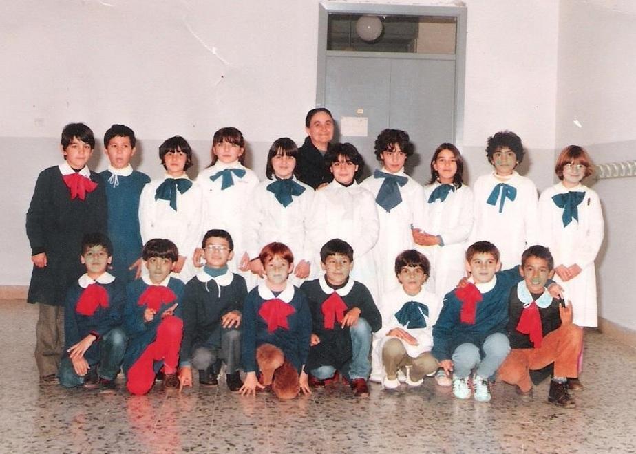 Incontro dei fedales classe 1974