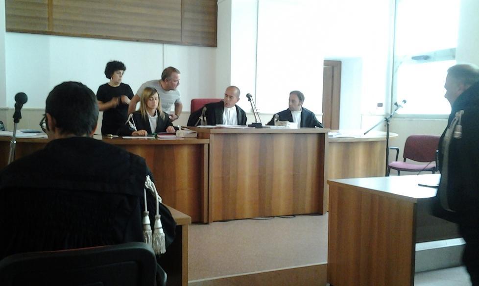 Precari della giustizia in sciopero 