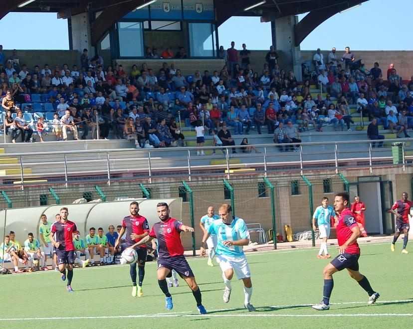 Il Budoni è ultimo prima del derby 