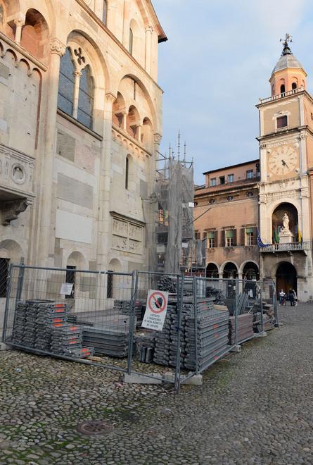 «Ora interventi anti-sismici all’interno della chiesa»