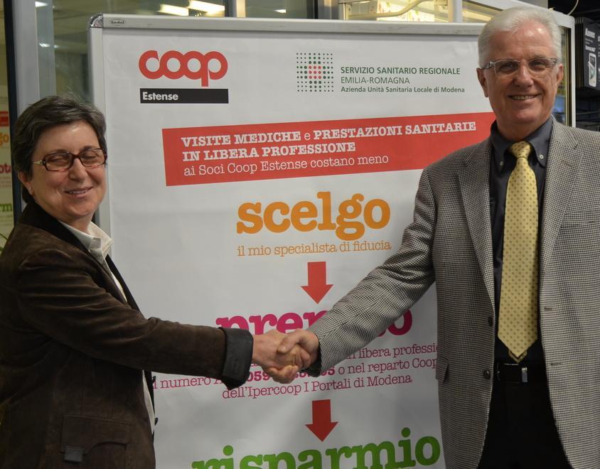 «Visite scontate per i soci Coop» 
