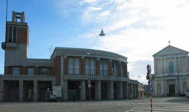 Codigoro, la piazza con i soldi del Comune