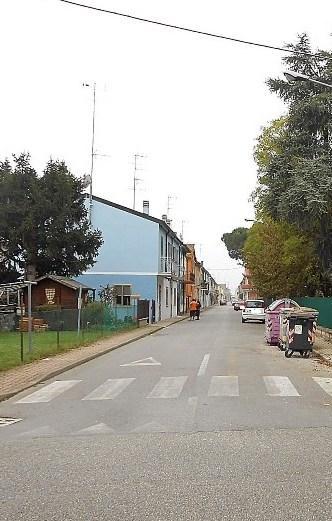 Via San Martino a senso unico 