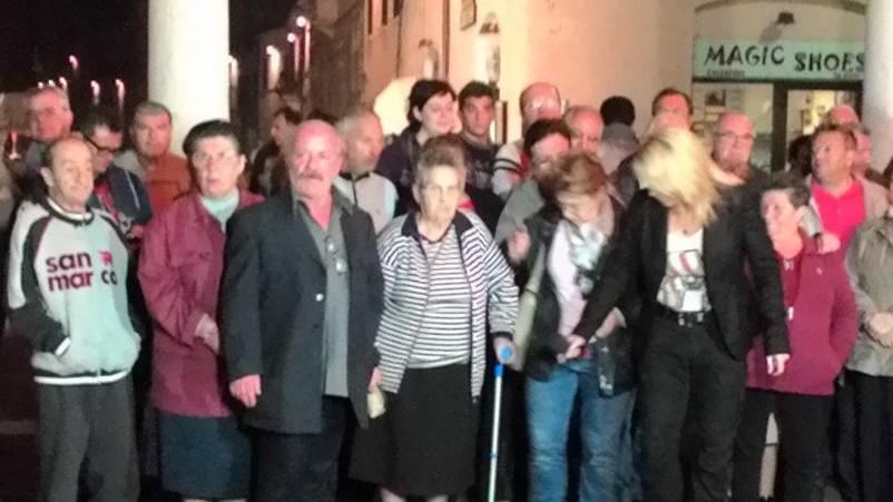 Un anno di occupazione