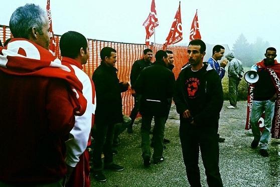 Mirror, ripreso il presidio dei lavoratori Lk 