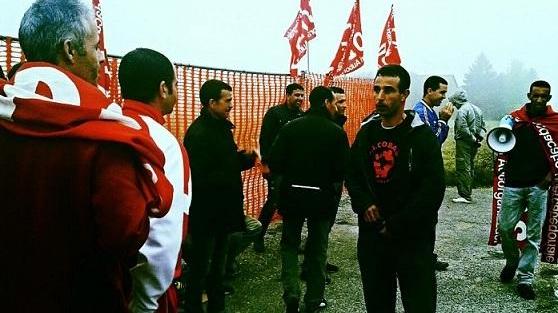 Mirror, ripreso il presidio dei lavoratori Lk