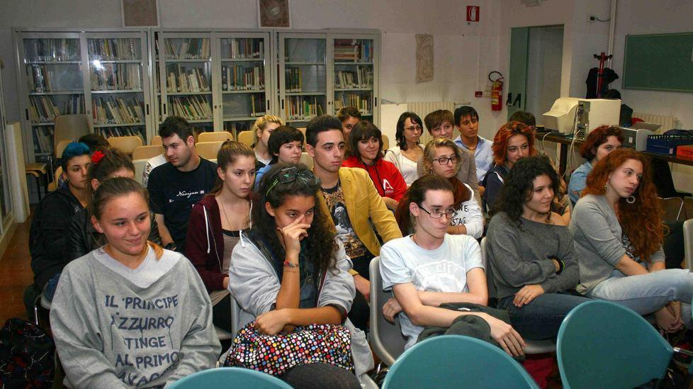 I ragazzi sulle orme dei deportati 