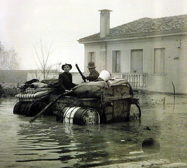 La storia controversa tra Ferrara e il Po 