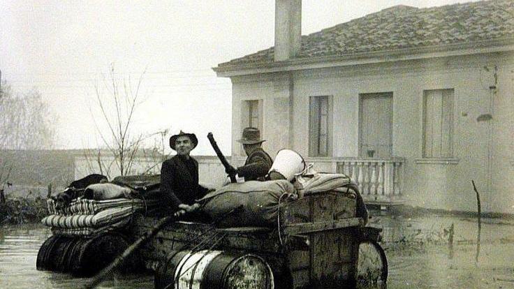 La storia controversa tra Ferrara e il Po