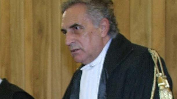 Tribunale in lutto per il giudice Mattelini