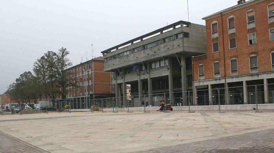 Parziale apertura di Piazza Buozzi