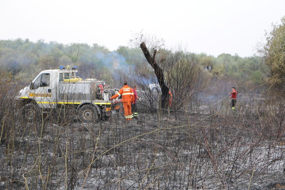 Incendi tra Arzana e Sindia, nella notte evacuate venti abitazioni 