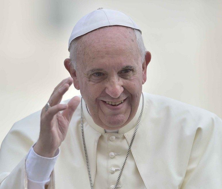 I lavoratori in udienza dal Papa 