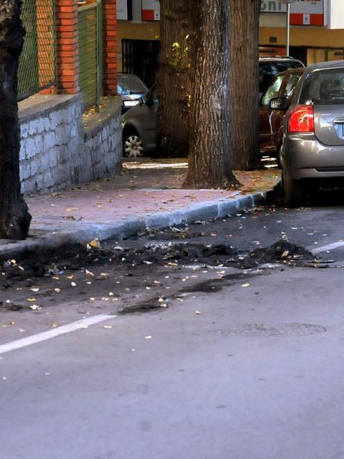 Indagini sull’attentato incendiario 