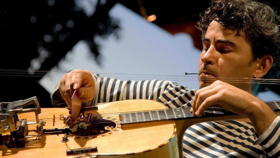 Paolo Angeli simbolo dell’Italia al Womex