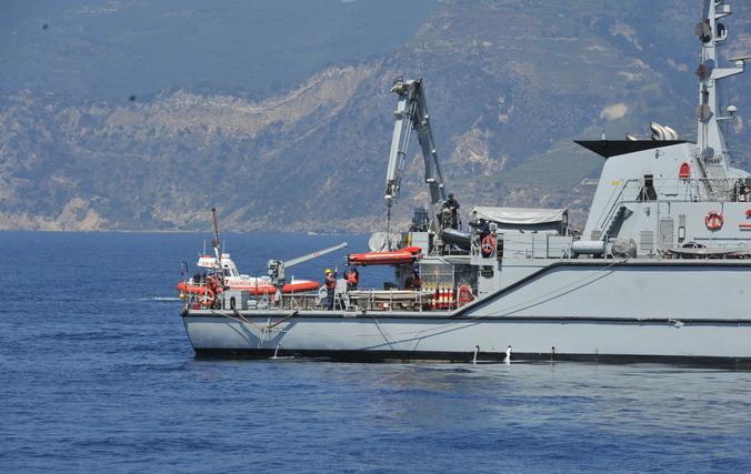 Fondali ex arsenale ok alla pre-bonifica 