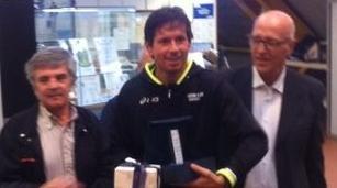 Manfredini (Sporting Sassuolo) vince il Master degli Over 55