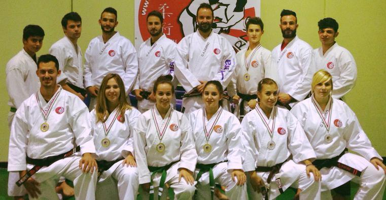 Gli allievi dei maestri Diurno conquistano la Coppa Italia