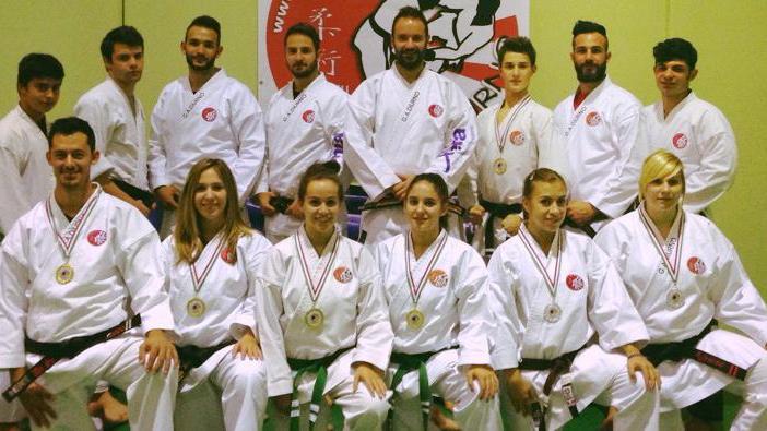 Gli allievi dei maestri Diurno conquistano la Coppa Italia