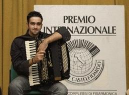 La fisarmonica di Abbracciante domenica ai Cappuccini