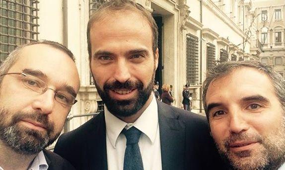 I “tre moschettieri” si sono ritrovati a Roma 