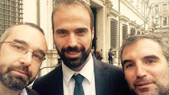 I “tre moschettieri” si sono ritrovati a Roma