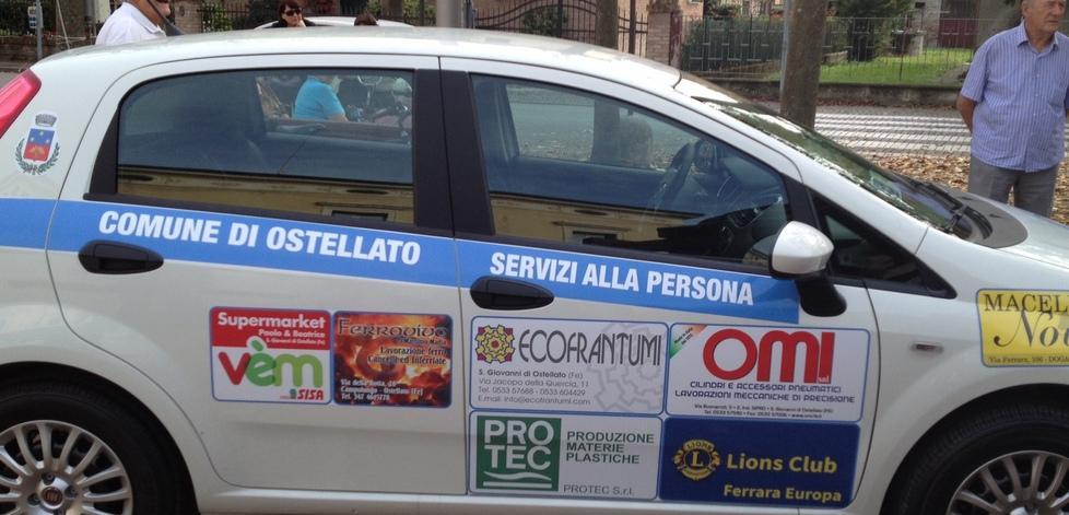 Una nuova vettura per le attività sociali grazie alla solidarietà 