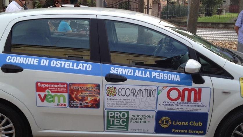 Una nuova vettura per le attività sociali grazie alla solidarietà